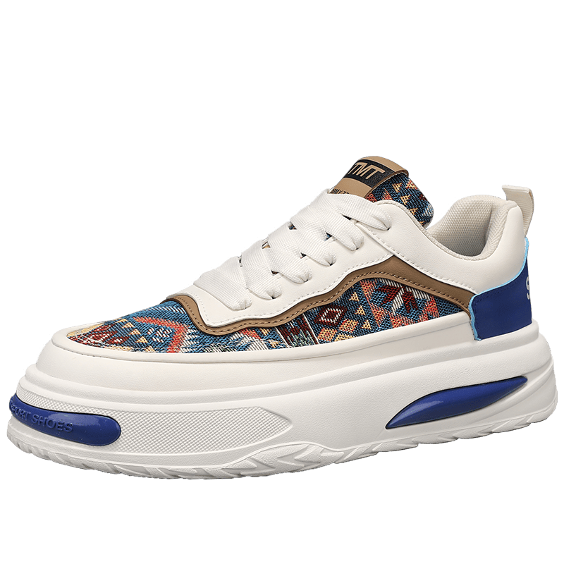 Thumbnail: Men's casual sneakers Fashion trend casual board shoes