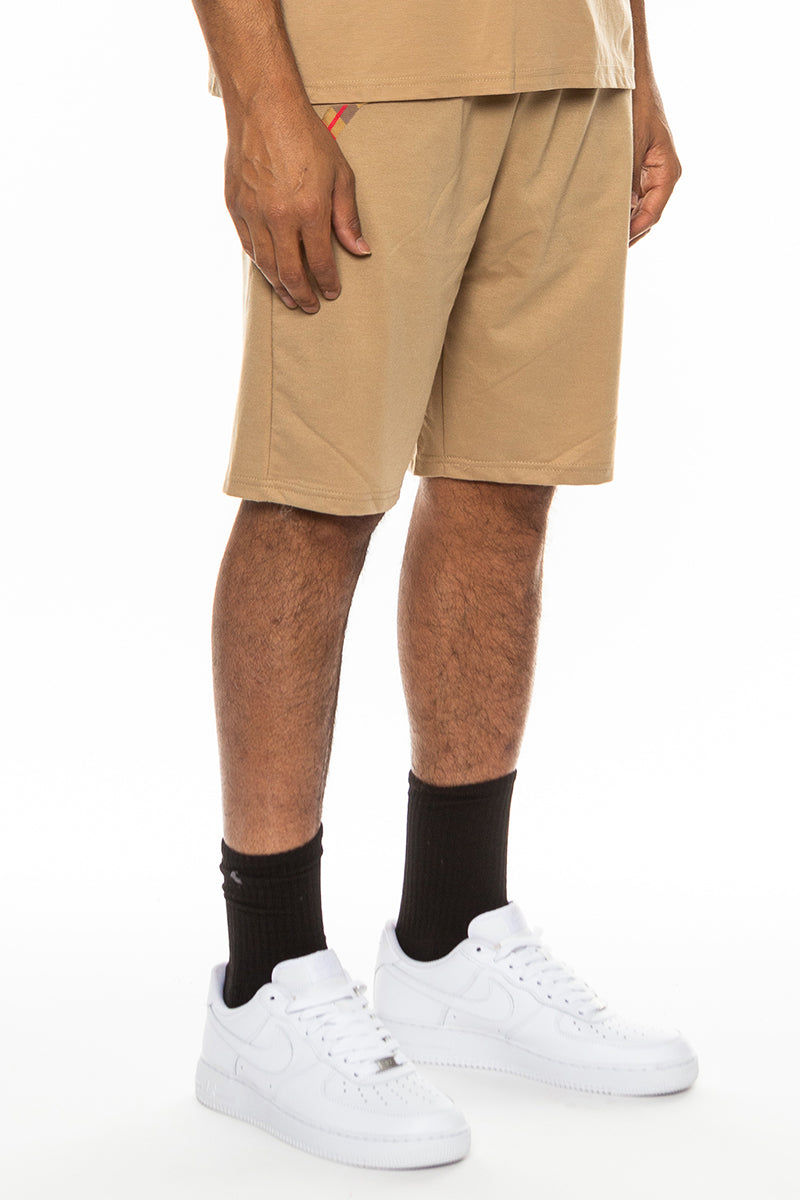 Thumbnail: Checkered Detail Shorts