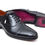 Thumbnail: Paul Parkman Captoe Oxfords Black Dress Shoes (ID#78RG61)