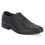 Thumbnail: Lace Up Leather Formal shoes For Men  (Size-9) (Color-BLACK)