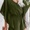 Thumbnail: Casual Green Born To Fly Kimono Romper