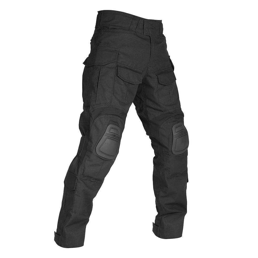 Thumbnail: VOTAGOO G3 Combat Pants with Knee Pads Tactical Military Trousers Hunting 