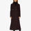 Thumbnail: Slim Fit Wool Blend Longline Maxi Coat (1816)