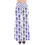 Thumbnail: Bell Bottom Cotton Palazzo pants Seahorse Pattern Flare