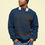 Thumbnail: Men's Double Slanted Logo Crewneck Sweatshirt