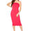 Thumbnail: Women's Tube Top Bodycon Midi Dress