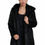 Thumbnail: De La Creme - Women's Luxury Faux Fur Jacket Ladies Hooded Winter Coat