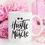 Thumbnail: Weight Lifting Coffee Mug, Hustle For The Muscle,