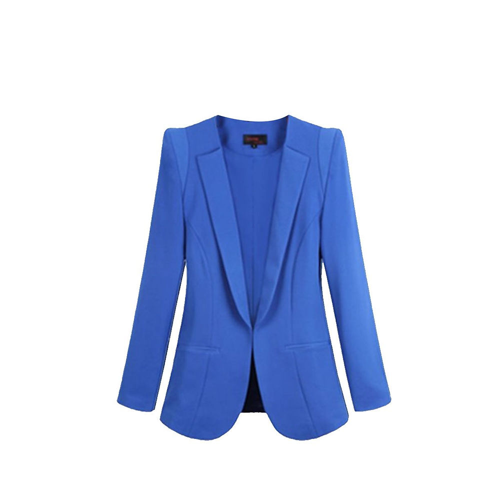 Thumbnail: Women's Business Blazers Casual Slim Fit Jackets
