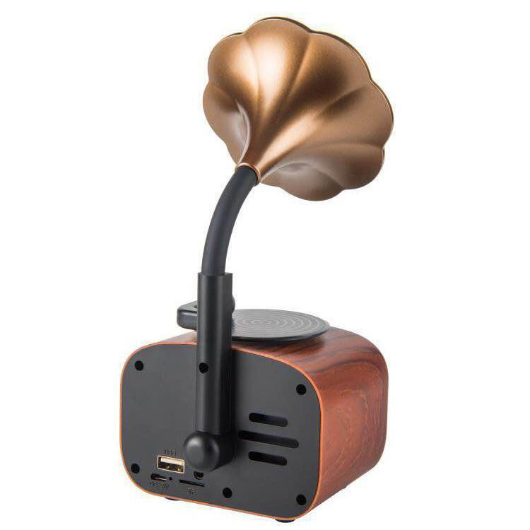 Thumbnail: High Quality Gramophone Style Small Bluetooth Speaker