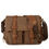 Thumbnail: Canvas Leather Fashion Messenger Bag For Men
