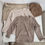 Thumbnail: Baby Solid Color Comfy Fabric Shirt Sets Pajamas Home Clothes