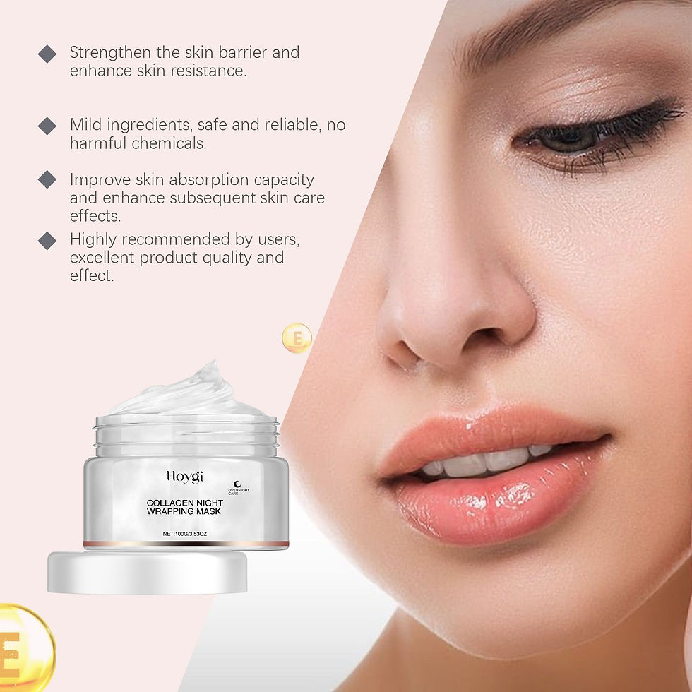 Thumbnail: Hoygi Collagen Peel Mask Gentle Moisturizing