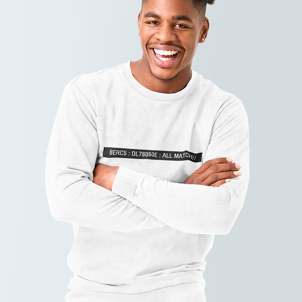 Thumbnail: Mens Coding Logo Sweatshirt