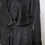 Thumbnail: Women's Tie Waist Maxi Trench Coat