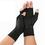 Thumbnail: Compression Arthritis Glove Unisex Joint Pain Relief Half Finger Brace