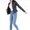 Thumbnail: Venici Leather Biker Jacket
