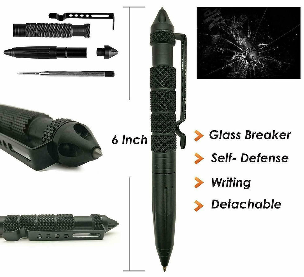 Thumbnail: 14 in 1 Outdoor Emergency Survival And Safety Gear Kit Camping
