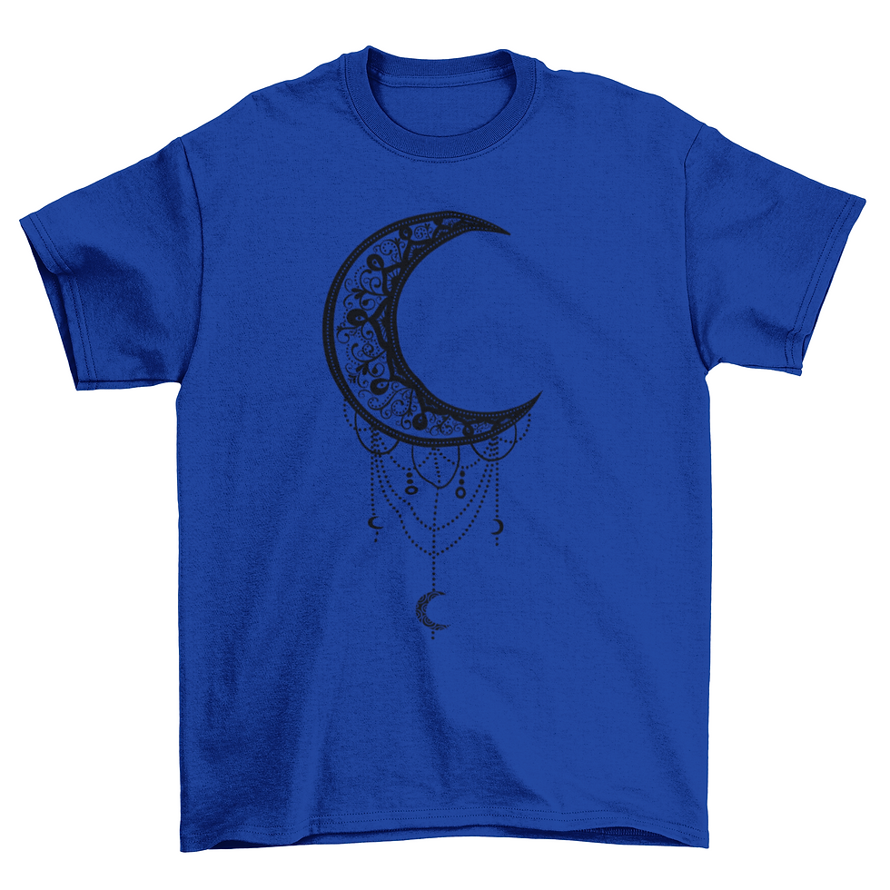 Thumbnail: Illustrated moon t-shirt