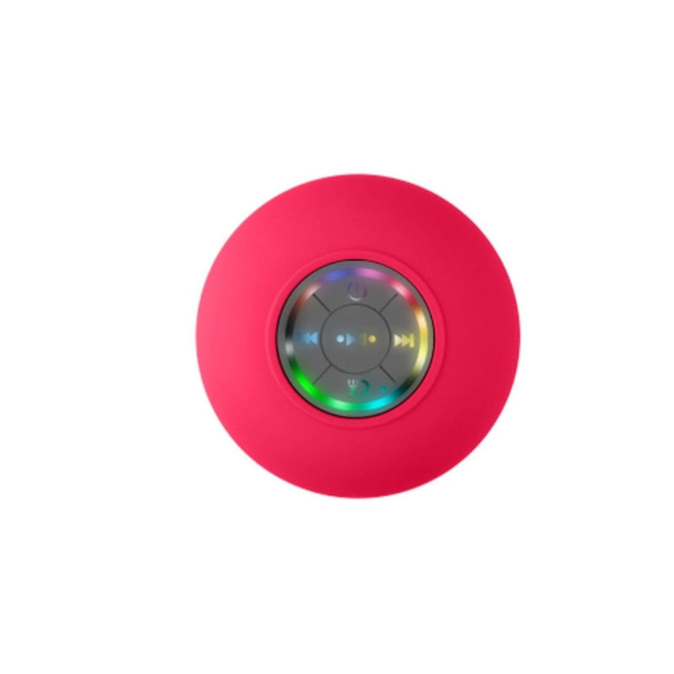 Thumbnail: Mini Waterproof RGB Bluetooth Speaker