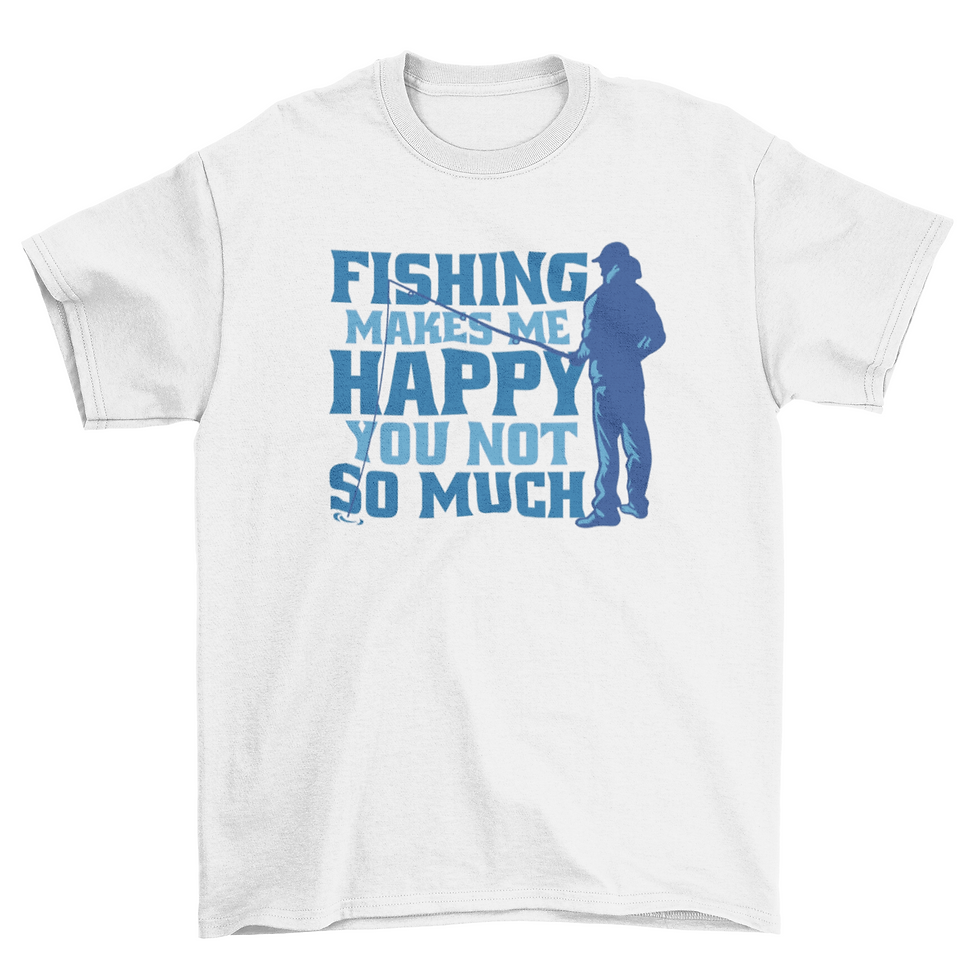 Thumbnail: Funny fishing quote t-shirt design