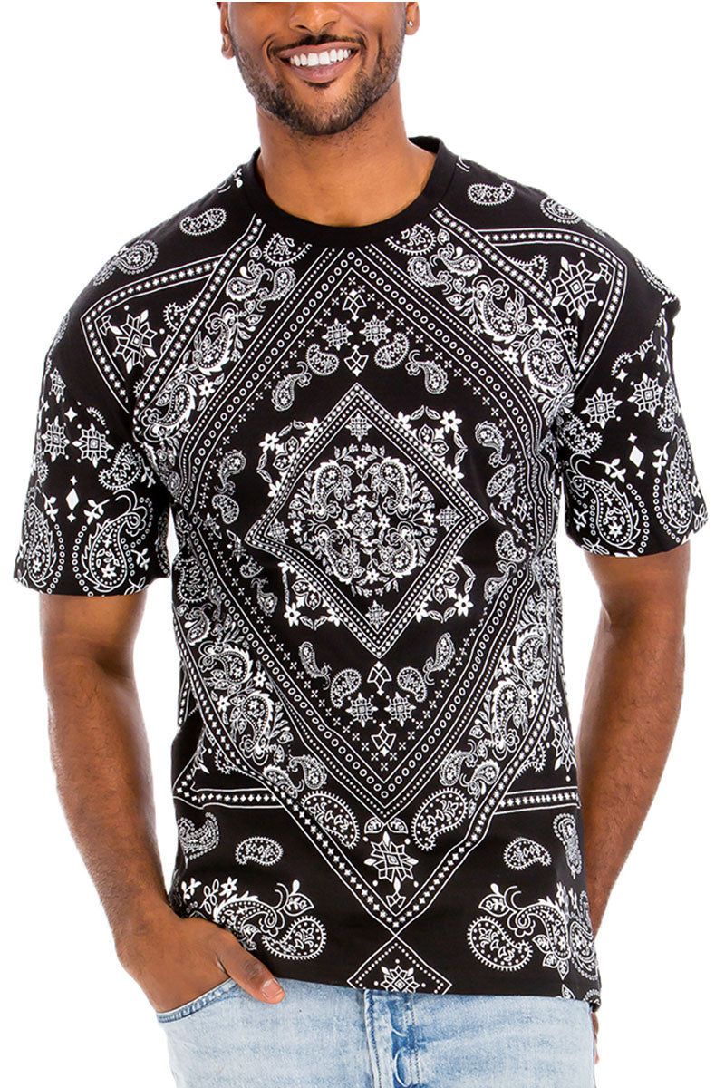 Thumbnail: Paisley Print Tshirt