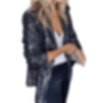 Thumbnail: Women's Sequin Blazer, Shimmer Jacket, Casual Long Sleeve Glitter Lapel Coat