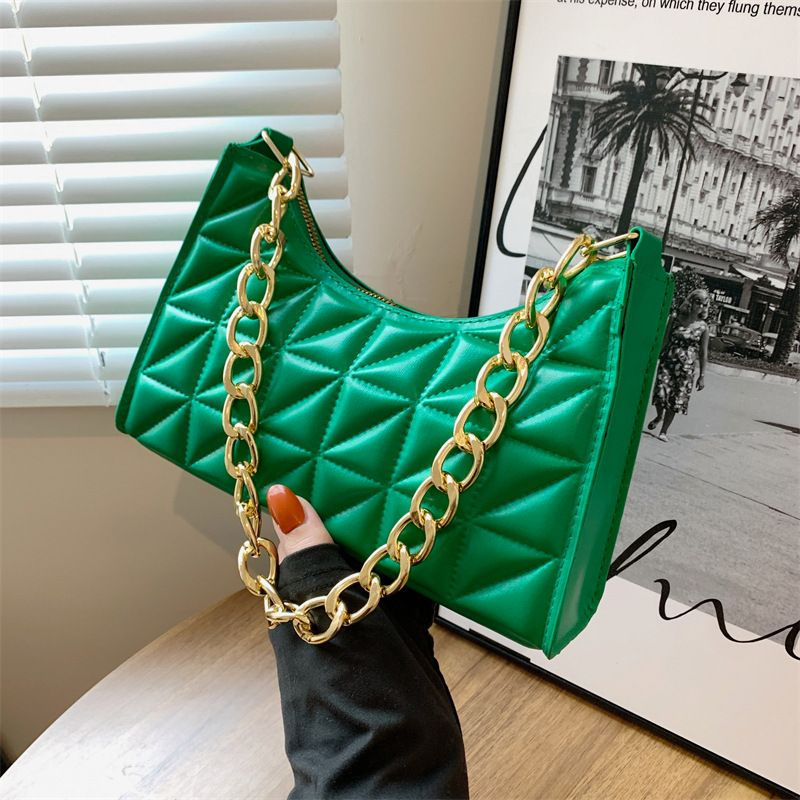 Thumbnail: Women's Advanced Diamond Bag 2022 New Trend All-match Shouldon 