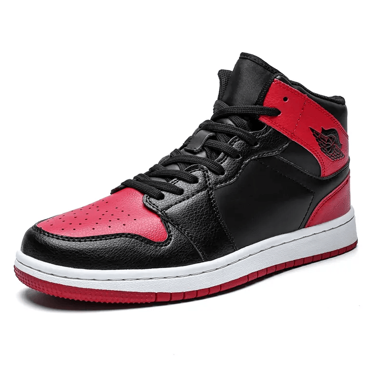 Thumbnail: JJ tiger Men's fall liquid electric silver Air Force One sport shoes Fashion 