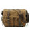 Thumbnail: Canvas Leather Fashion Messenger Bag For Men