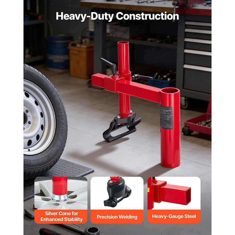 Thumbnail: Manual Tire Changer Dd Adapter Kit, Mounting and Demounting Tool 