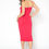 Thumbnail: Women's Tube Top Bodycon Midi Dress
