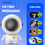 Thumbnail: Astronaut Neck Hanging Fan Portable Cute Quiet Running Brushless Motor