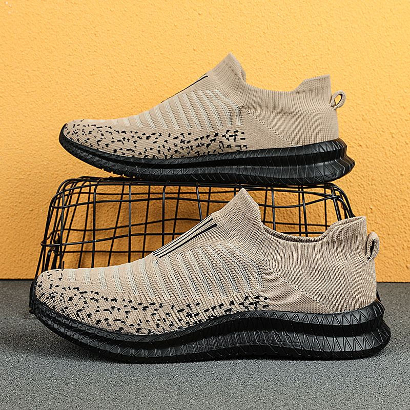 Thumbnail: Men Shoes Lightweight Sneakers Men Fashion Casual Walking Shoes 