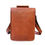 Thumbnail: Leather 11 Inch Sturdy Leather satchel I-pad Messenger Bag for Unisex