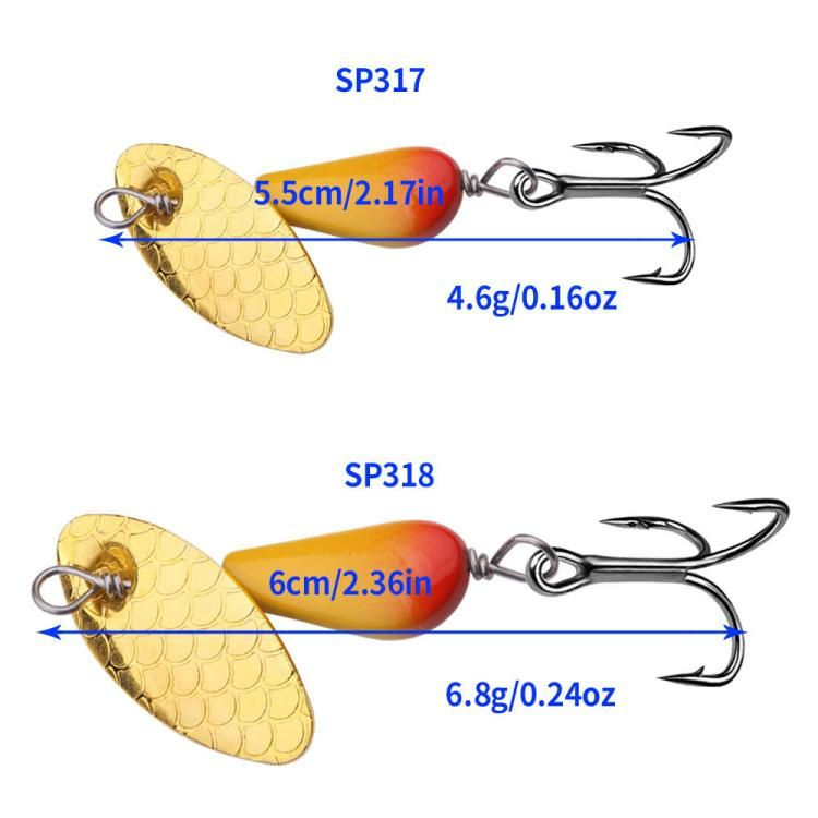 Thumbnail: Single Hook Sequins Road Runner Bait Fishing False Lures