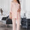 Thumbnail: Shopymommy 5353 Sandra 3-Pieces Maternity & Nursing Pajamas With