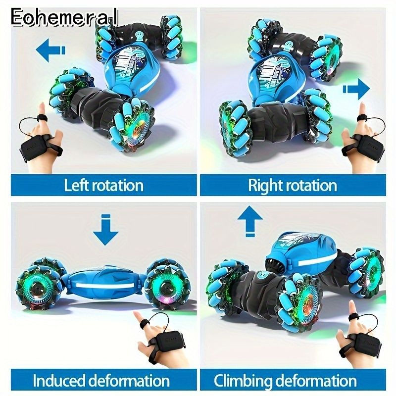 Thumbnail: Remote control toy car, stunt tattery. The remote control requires 