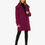Thumbnail: Julie High Neck Borg Teddy Coat