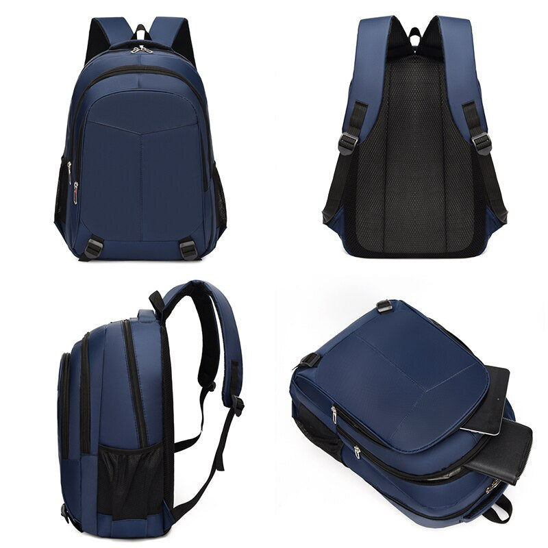 Thumbnail: Multifunctional Backpack for Men Fashion High-quality Oxford Cloth