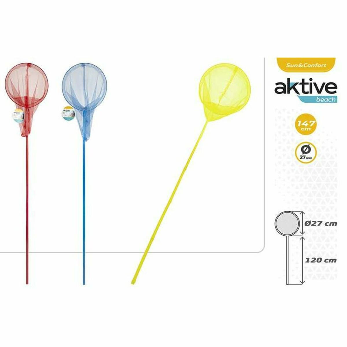 Bait Nets for Fishing Colorbaby (147 cm)