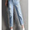Thumbnail: Denim Pants Ripped Hole Jeans Casual High Street Denim Pants Sexy