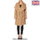 Thumbnail: De La Creme Womens Wool Blend Large Lapel Duster Coat