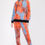 Thumbnail: Womens Cotton Tye Dye Lounge Wear Sweat Set