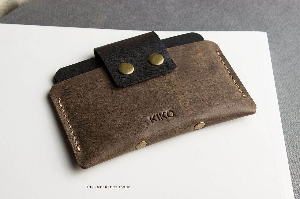Thumbnail: Leather Card Case