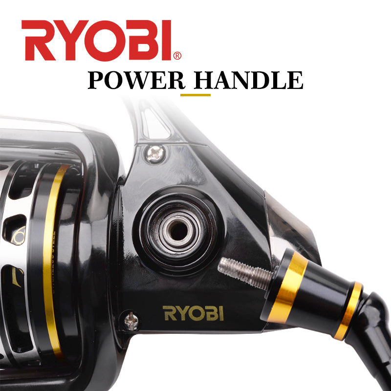 Thumbnail: AP POWER SW Spinning Fishing Reels 6000/8000/10000 Gear Ratio 5.0:1