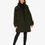 Thumbnail: Julie High Neck Borg Teddy Coat