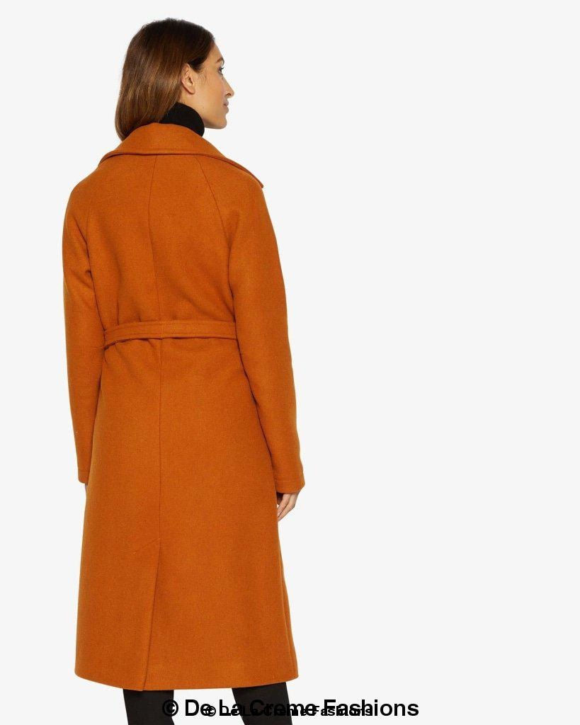Thumbnail: Diana Wrap Around Duster Coat