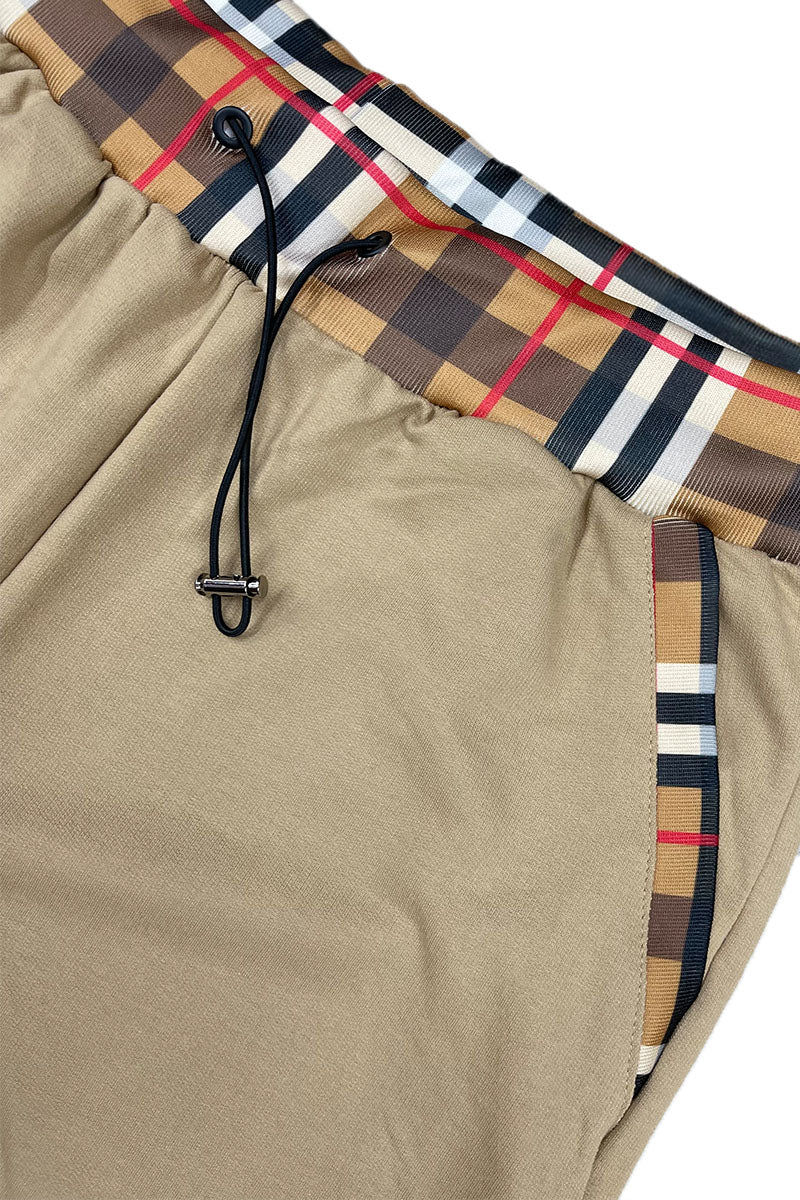 Thumbnail: Checkered Detail Shorts