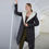Thumbnail: Hooded parkas coat women New warm cotton long winter coat jacket